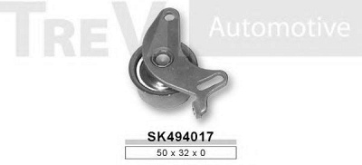 TREVI AUTOMOTIVE kd1125 -  Комплект ремня ГРМ